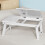 SoBuy Table de lit pliable pour PC portable, double plateau 4