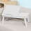 SoBuy Table de lit pliable pour PC portable, double plateau 10