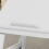 SoBuy Table de lit pliable pour PC portable, double plateau 7