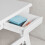 SoBuy Table de lit pliable pour PC portable, double plateau 9