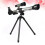 Telescópio Astronômico 20-40X Com Preto 11