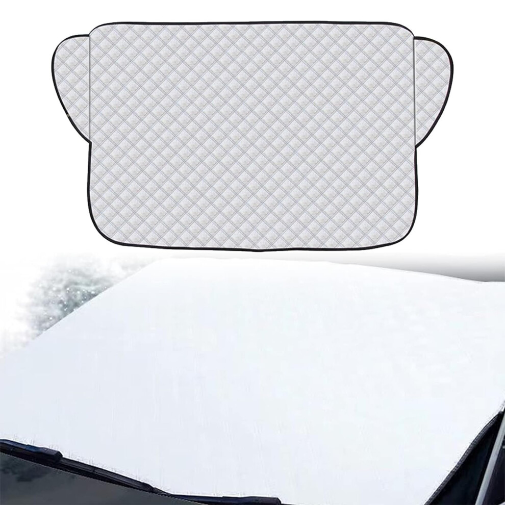 Car Windscreen Cover Frost Ice Snow Protector For Winter, 140 X 100 Cm, Antiuv Dustproof, Universal Fit 9105992562664