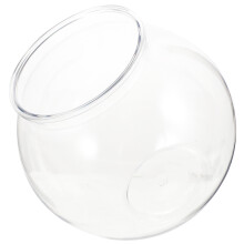 1 Plástico Transparente Pequeno Para Dourados