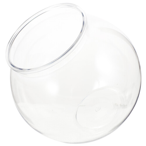 1 Plástico Transparente Pequeno Para Dourados