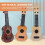 2 Delar Gitarrsimulation Ukulele För Barns Musiklärande 10