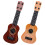 2 Delar Gitarrsimulation Ukulele För Barns Musiklärande 9
