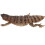 de lagarto plástico, réplica artificial 11