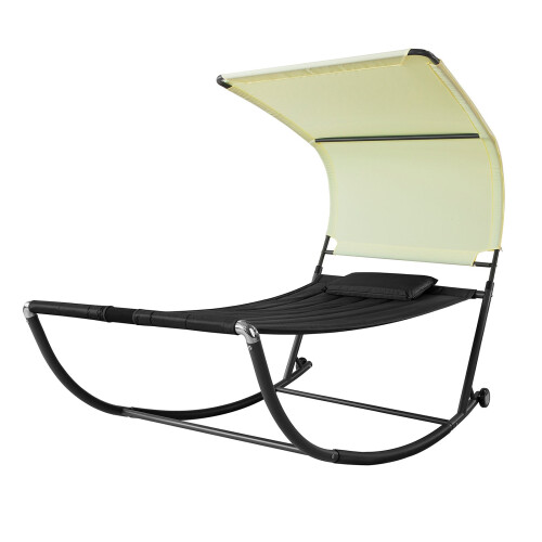 SoBuy Hammock OGS44-SCH, 200 kg, 227x114 cm