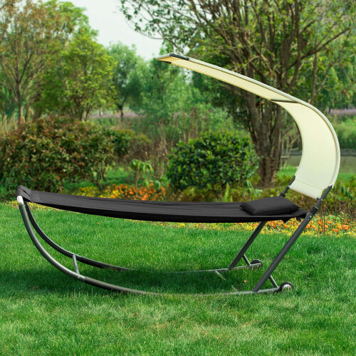 SoBuy Hammock OGS44-SCH, 200 kg, 227x114 cm 1