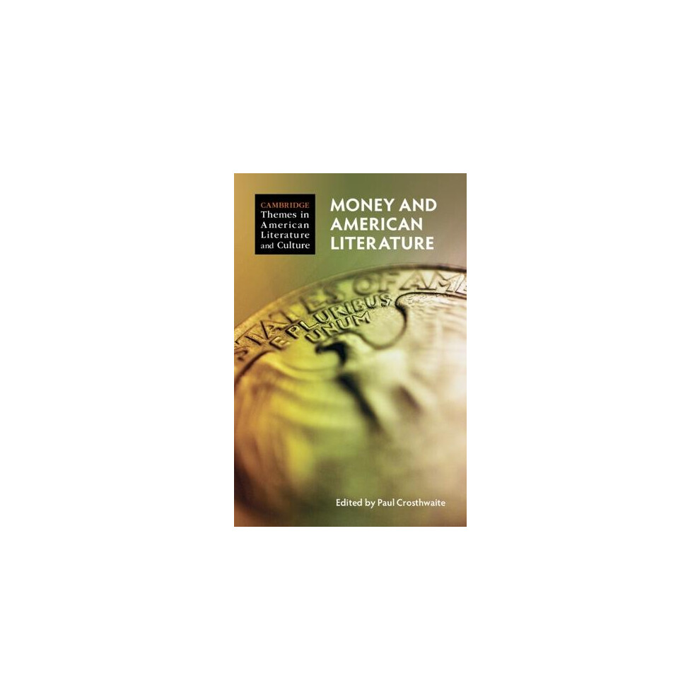 Riachristiecollections Money And American Literature Hardcover Book