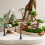 12 Unidades Mini Lâmpadas De Rua Para Casas De E Decoração 10