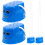 4 Unidades Brinquedo Stepper Andas Para 2