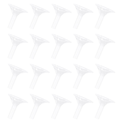 100Pcs Chokladklotshållare Godisförpackning Diy Fästbas