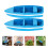 6Pcs Mini Båtar Mikrolandskap Strandstil Miniatyrbåtar 10