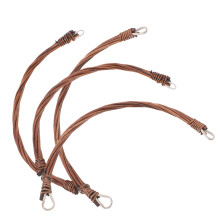 4Stk Geflochtene Rattangriffe Für Korb Outdoor