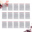 500 Unidades Saco Transparente Com Para (6 X 8 Cm) 5