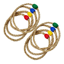 8Pcs Färgglada Kastringar Barn Leksak Kastspel