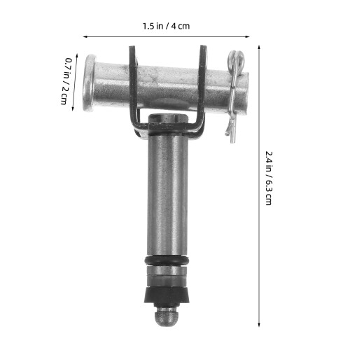 Quick Release Trekpen Voor Vifth Wheel Steunpoten 2