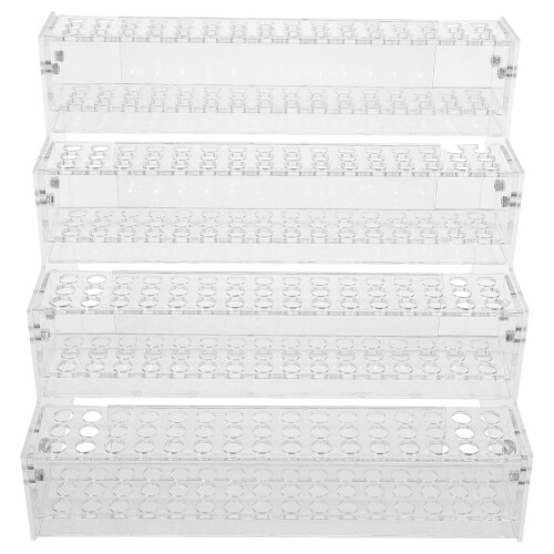 Klarer Acryl Stifthalter - Stabiler Stift Organizer Für Büro