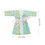 4 Sets Doll Sleeping Pajamas With Bathrobe Towel Headband Accessory 2