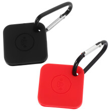 2St Bärbar Silikon Trådlös Smartlåda Kompatibel Tile Mate Pro