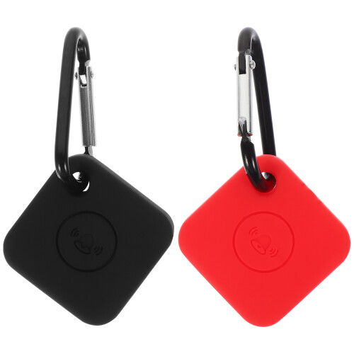 2St Bärbar Silikon Trådlös Smartlåda Kompatibel Tile Mate Pro 2
