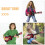 Kids Akustisk Gitarr 21 6 Strängar Musikinstrument 7