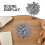 100 Grijs Chips 26 Letters Geletterdheid 5