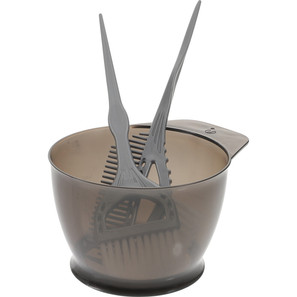 Totority 3Pcs Hair Coloring Bowl Brush Comb Set For Dyeing At Home