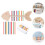 1 Conjunto Brinquedo Montessori Para Crianças Cores E Classificação 3