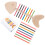 1 Conjunto Brinquedo Montessori Para Crianças Cores E Classificação 8