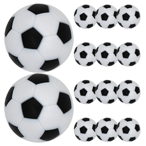 14Pcs Bordsfotbolls-Bollar Bordsspel-Tillbehör 1