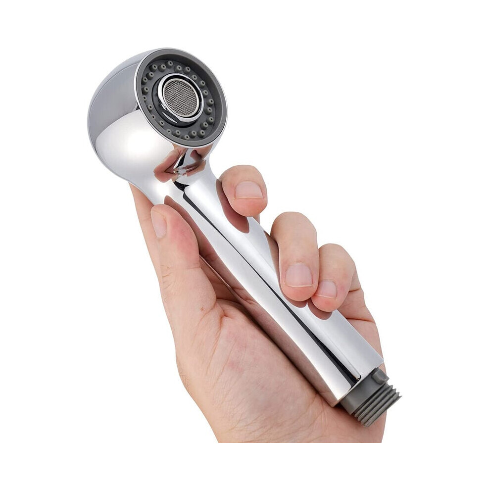Efficient Kitchen Faucet Sprayer, Stream Spray And Pause Mode, Universal Fit Sink Spray Attachment For Hassle-Free Cleaning (Brushed Nickel Finish) 9061222310255