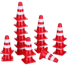 30Pcs Miniatyr Vägvakter Med Skyltar För