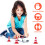 30Pcs Miniatyr Vägvakter Med Skyltar För 11