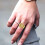 Finger Watch Mini Ring Finurlig Studentring Modern 6
