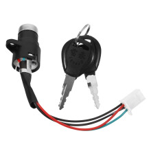 Tändningslås Med Kompatibel Med Jh70 För Startmotor Ersättning