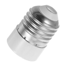 Light Bulb Base Converter E27 Naar E14 Adapter Socket Lamp