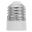 Light Bulb Base Converter E27 Naar E14 Adapter Socket Lamp 9