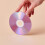 Juego De Cd En De Capacidad Para Audio Y 6