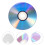 Juego De Cd En De Capacidad Para Audio Y 11