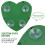 2 Stuks Bloemindeling Modder Waterabsorptie Bloembodems 6