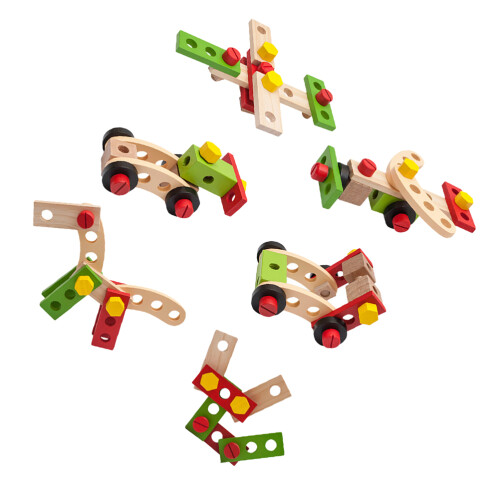 1 Set Barns Skruv Mutter För Demontage