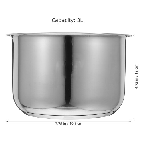 Rice Cooker Inner Pot Replacement Liner For Kitchen 1