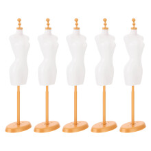 5 Stuks Mannequin Stand Desktop Poppenkleding Hanger