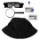 De Accesorios Para A Ser Detective, Sombrero, Gafas Y 6