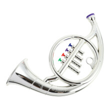 1 Styck Simulerad French Horn, Lekfullt Instrument För Barn