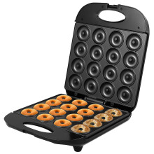 Donutmaker 16-Gaats Mini Elektrische Donutmachine Voor Ontbijt Snacks