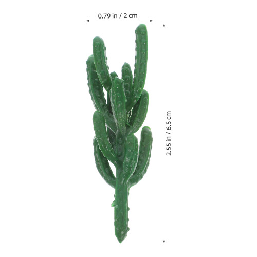 18Pcs Artificial Tree Model Mini Plants For Train Landscape 2