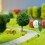 18Pcs Artificial Tree Model Mini Plants For Train Landscape 4